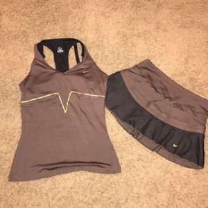 Nike tennis outfit